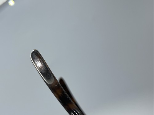 Ray Ban Sunglasses FRAME ONLY RB 4131 710/13 Tortoise Wrap Italy Reading Glasses - Picture 17 of 23