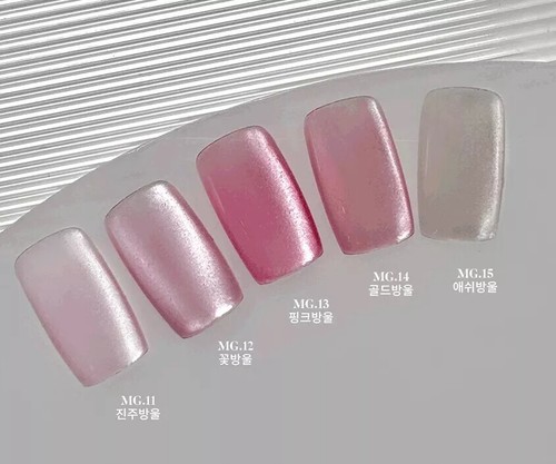 Yogurt Gel Magnet Gel Like a Bubble Edition 10 Color Gel Nail Polish K-Beauty - Bild 7 von 14