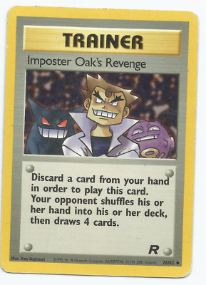 Imposter Professor Oak | eBay