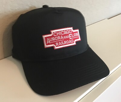 Cap / Hat- Chicago Aurora & Elgin - (CAE)  #11737-  NEW