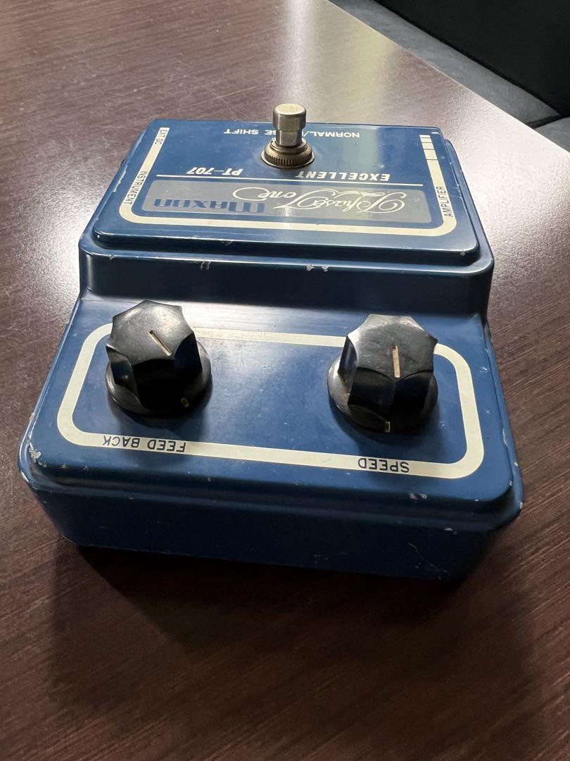 MAXON PT-707 Phase Tone 1970s Phase Guitar Effect Pedal Made