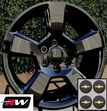 20 Inch Chevy Tahoe Replica Wheels 5652 Gloss Black Rims 20x9 6x139.7 6x5.50 20 Inch Chevy Tahoe Replica Wheels 5652 Gloss Black Rims 20x9 6x139.7 6x5.50