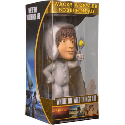 Where the Wild Things Are Max Movie Wack Wobbler 7inches Bobble Head Figure - Picture 3 of 3