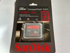 1pcs 2gb New Sandisk Ultra Compact flash memory Cf I Dslr Cf Nikon Canon
