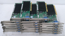 Lot of 17: Nvidia Dell VGA Video Card 180-P0019-0100-A04, 034MCW 