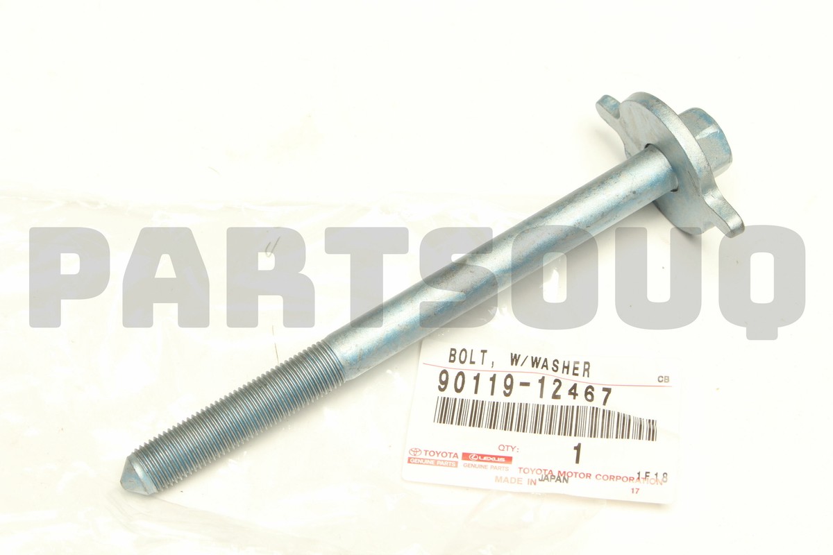 9011912467 Genuine Toyota BOLT, W/WASHER 90119-12467 | eBay