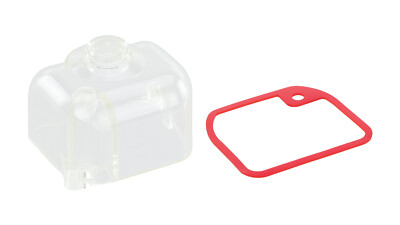 Venandi Simson* Vergaser Schwimmergehäuse transparent TPU Dichtung rot S51 KR51