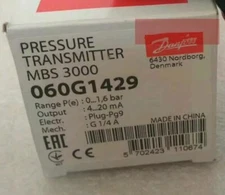 NEW Danfoss pressure transmitter MBS3000 060G1429 UPS shipping