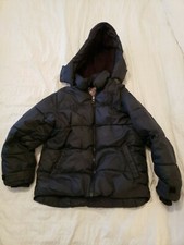 Next boys Navy Blue Padded Jacket Coat Anorak Age 6