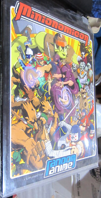 Minionomicon Random Anime Role-Playing Game RPG Paperback (2004, NM, 9.4)