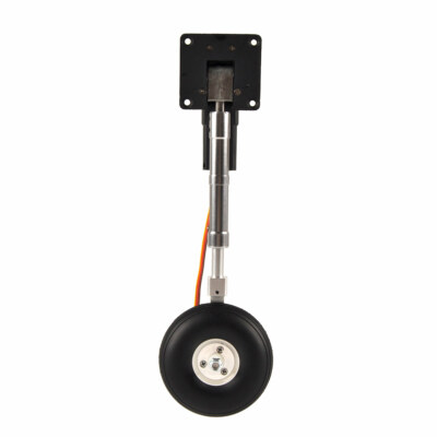 Electric Servoless Retractable Landing Gear w/ Wheel for 4-6kg 120E RC Plane 1PC