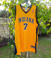 Reebok JERMAINE O'NEAL No. 7 INDIANA PACERS SZ 54 Jersey in very good condition