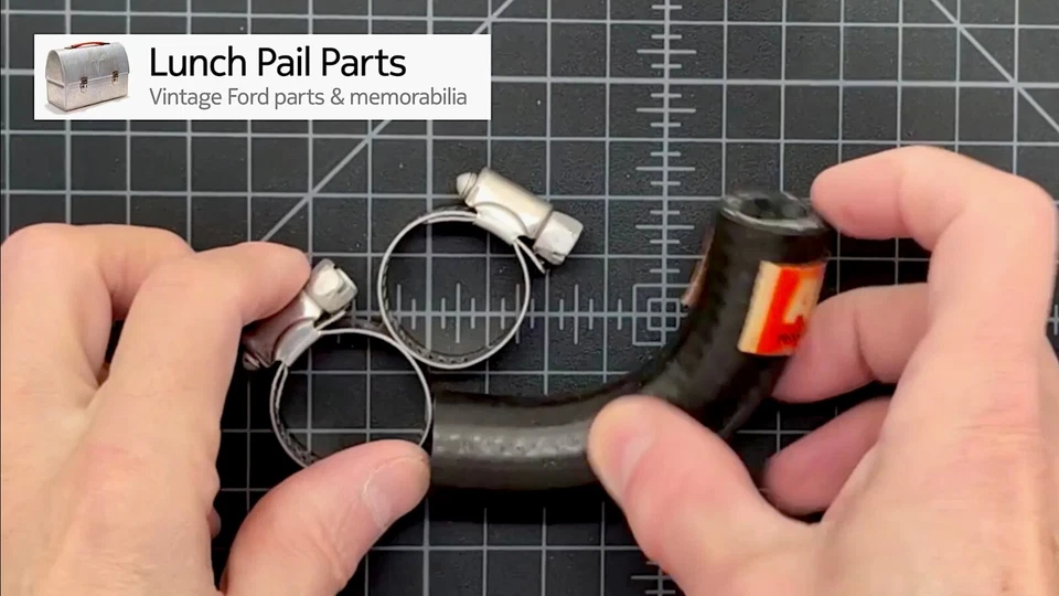 Новый из старых запасов автолитный шланг Ford Mustang Shelby GT350 Hertz Comet Cyclone Cougar Falcon GT - Изображение 2 из 4