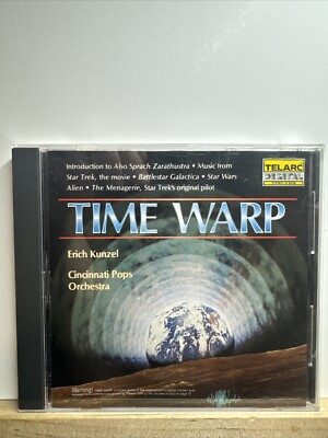 Time Warp by Erich Kunzel (Conductor) (CD, Oct-1990, Telarc Distribution)
