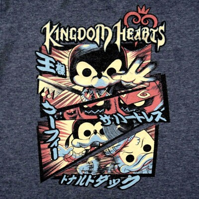 限定☆Disney Kingdom Hearts King Mickey ミッキーTシャツ 510p1prfvVL._UF350,350_QL50_.jpg