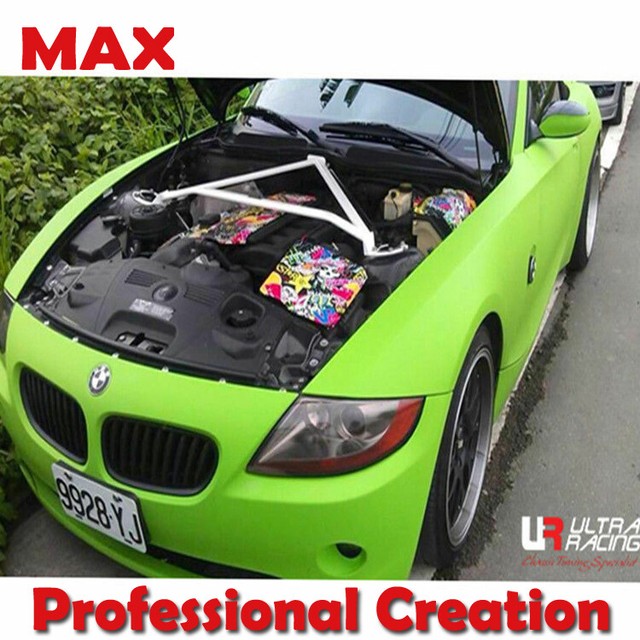 ULTRA RACING Front Strut Tower Bar Brace BMW E85 Z4 2.5 & 3.0 3Point