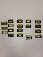 Honeywell Program Modules Assorted Lot Of 18 - Used