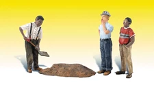 Woodland Scenics ~ New 2025 ~ G Scale People ~ Whistle While He Works ~ A2568