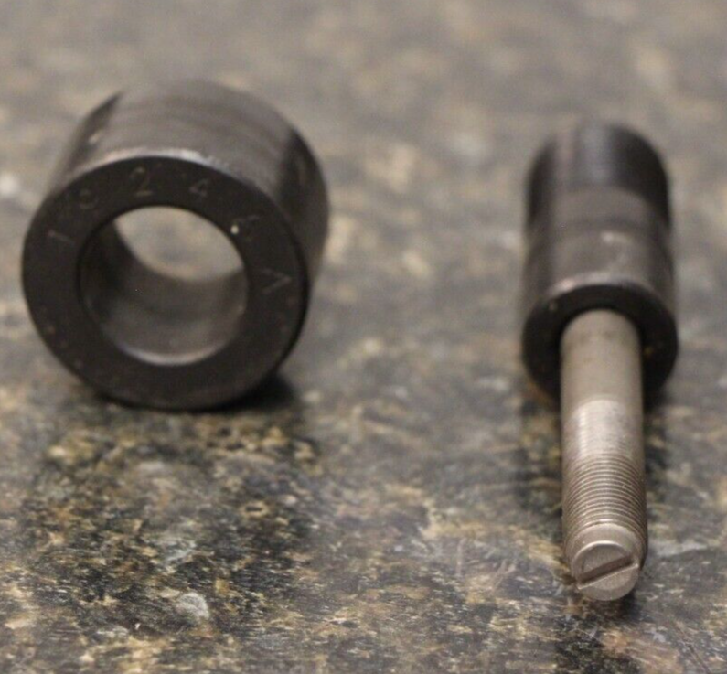 Greenlee 7906SB Quick Draw 90 Hydraulic Knockout Punch Kit w/Slug