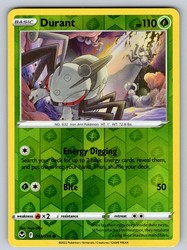 Durant 013/195 Silver Tempest Reverse Holo Common