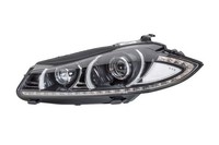 Jaguar XF Scheinwerfer Links Xenon LED DRL Tagfahrlicht Fahrer N/S OEM Hella