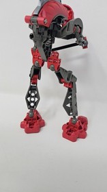 LEGO Bionicle 8592 Rahkshi Turahk w/ Book and Canister 98% Complete - No Blades