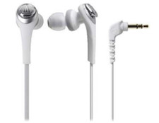 Audio-Technica SOLID BASS In-Ear Headphones White ATH-CKS550 WH New Japan