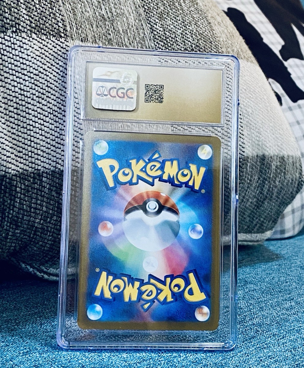 Pokemon Card Japanese Quaxly #81 Triplet Beat CGC PRISTINE 10