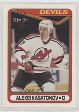 1990-91 O-Pee-Chee Alexei Kasatonov #358 11fi