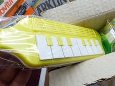 STELCO Germany 1978-Trade Box con 9 Armoniche a tastiera a fiato MELODEON-Rarità