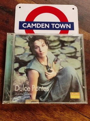 Dulce Pontes - O Primiro Canto Italy Press Promo Cd Sealed
