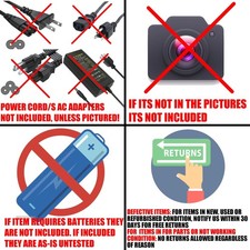 Defective Datalogic DS2100 DS2100-1114 Industrial Laser Barcode Scanner AS-IS