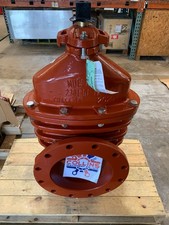 Mueller 120A236106LN T-2361 12" Resilient Wedge Gate Valve Flange x Flange Ends