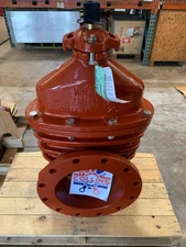 Mueller 120A236106LN T-2361 12" Resilient Wedge Gate Valve Flange x Flange Ends