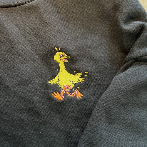 Under Armour X Steph Curry Youth Lg Pull Over Sweatshirt Logo Big Bird - Picture 2 of 6