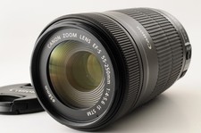 Canon EF-S 55-250mm f/4-5.6 IS STM AF ZOOM Lens w/Box From JAPAN 1519