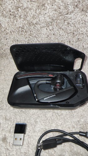 Plantronics Voyager 5200 UC Bluetooth Single-Ear Headset - Black . Tested - Photo 3 sur 11