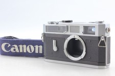Meter Works N MINT w/Strap Canon Model 7 35mm Rangefinder Film Camera JAPAN
