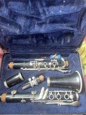 Vintage Selmer Clarinet In Case