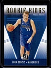 2018-19 Panini Donruss Luka Doncic Kings RC Press Proof #20 Mavericks Rookie