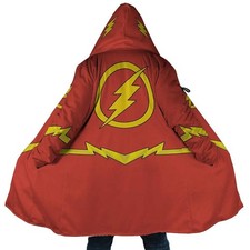 DC Comics The Flash Anime Hoodie Coat Dream Cloak