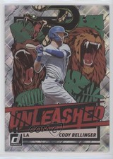 2021 Panini Donruss Unleashed Diamond Cody Bellinger #UNL4 05up