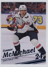 2025-26 Upper Deck Fleer Ultra Ice 33/100 Connor McMichael #88 1t4x