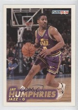 1993-94 Fleer Jay Humphries #208 0c4