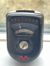 Vintage Polaroid Exposure Light Meter by General Electric USA
