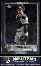 Roberto Perez 2022 Topps Chrome Update #USC58 Pittsburgh Pirates Baseball