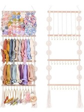 VISATOR Headband Holder Bows Organizer For Girls Hair Bows Holder Baby Headband