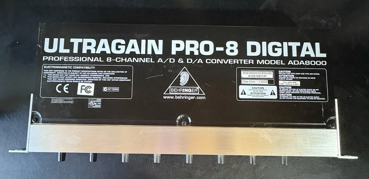 Behringer ADA8000 products for sale | eBay