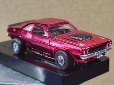 "CUDA" BODY ON AN AUTO WORLD T-JET CHASSIS HO SLOT CAR