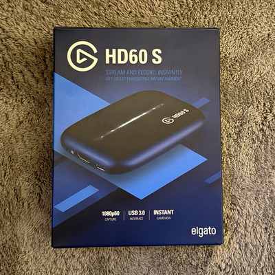 Elgato HD60 S externe Videoaufnahme, digitales Format, USB 3.0